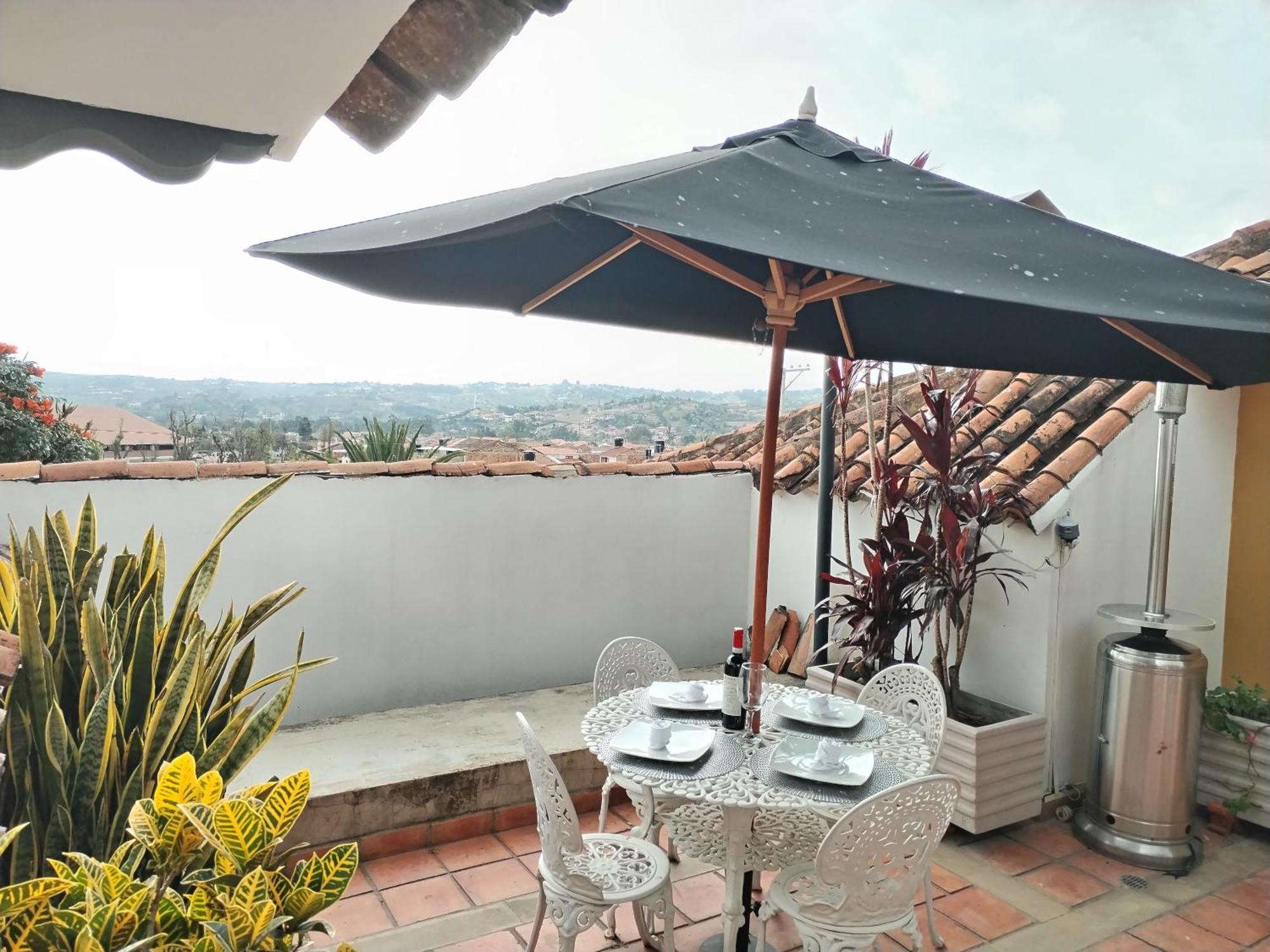 Santa Maria De Leyva Hotel Boutique Villa de Leyva Εξωτερικό φωτογραφία