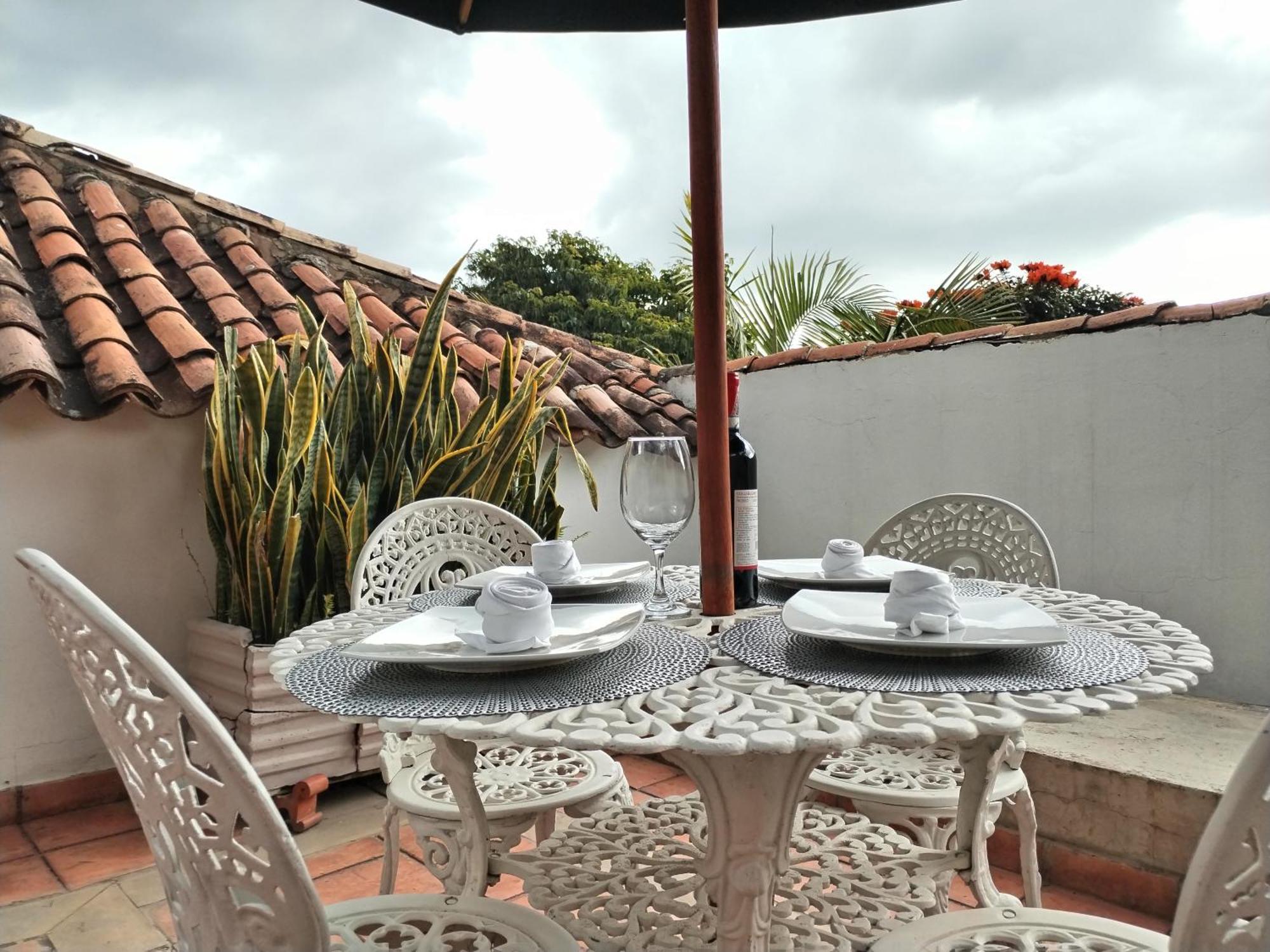 Santa Maria De Leyva Hotel Boutique Villa de Leyva Εξωτερικό φωτογραφία