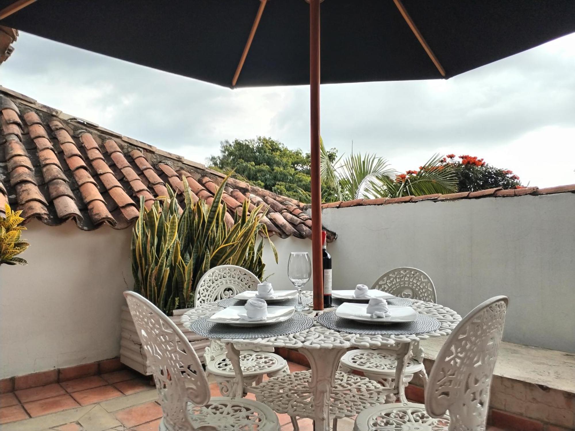 Santa Maria De Leyva Hotel Boutique Villa de Leyva Εξωτερικό φωτογραφία