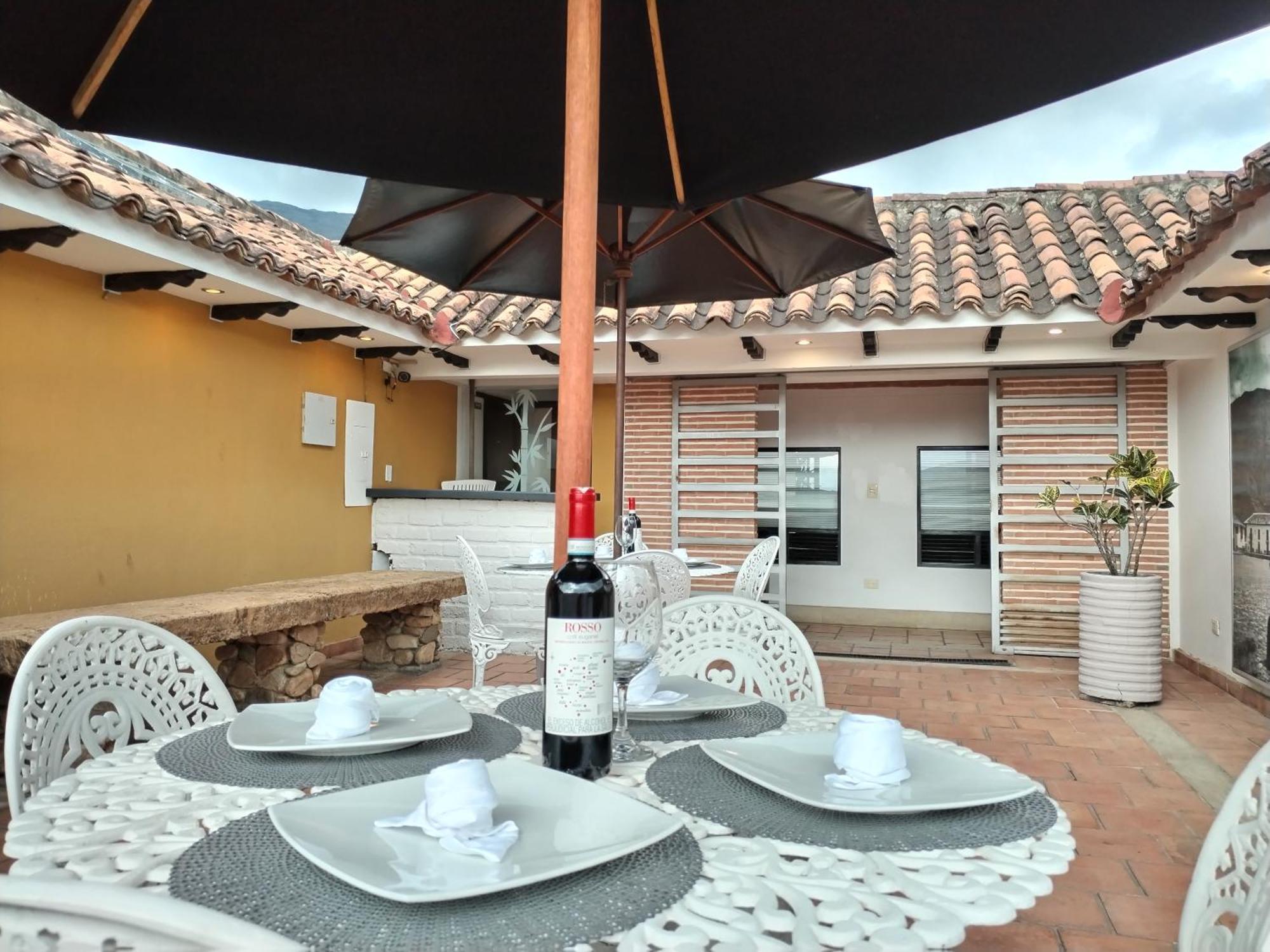 Santa Maria De Leyva Hotel Boutique Villa de Leyva Εξωτερικό φωτογραφία