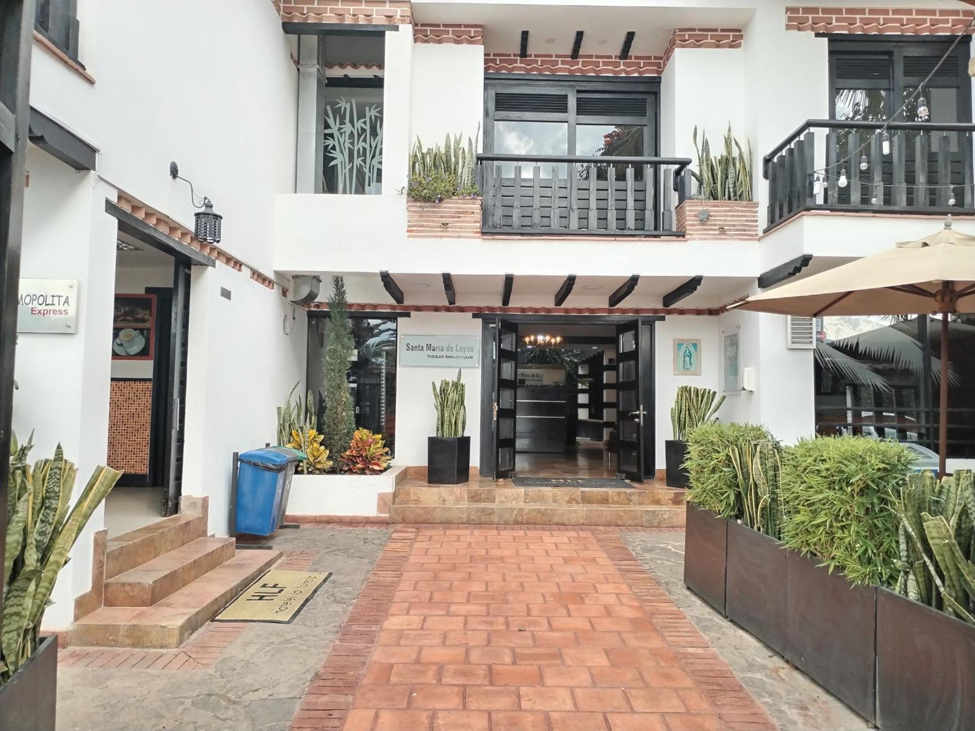 Santa Maria De Leyva Hotel Boutique Villa de Leyva Εξωτερικό φωτογραφία